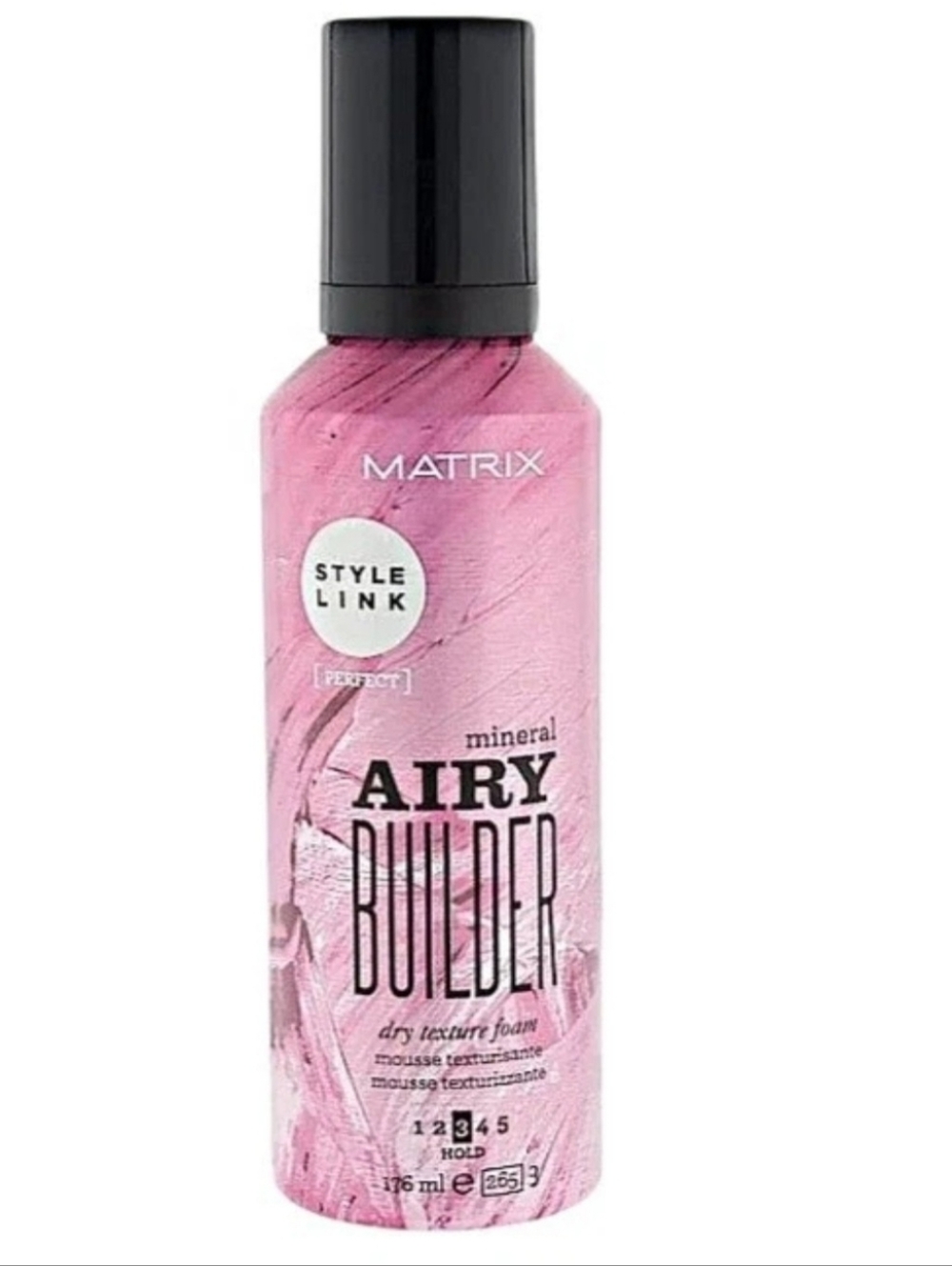 New! MATRIX Style Link Mineral Airy Builder Dry Texture Foam Mousse 6 oz